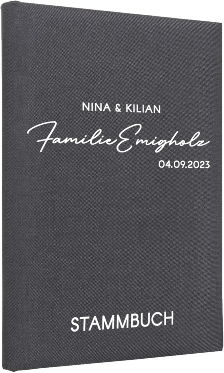 Hochzeitideal Stammbuch der Familie &