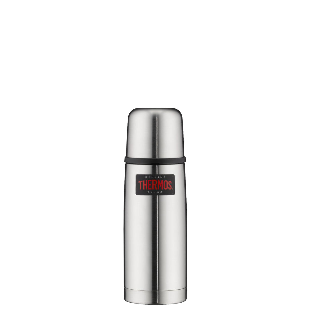 Thermos 4019.205.035 Isolierflasche Light and Compact, 0,35 L, edelstahl mattiert Edelstahl 350 ml,