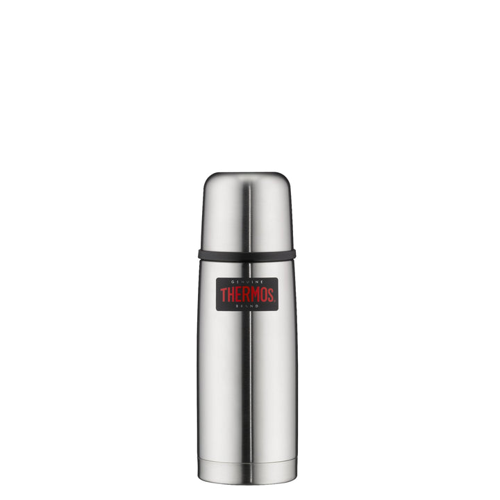 Thermos 4019.205.035 Isolierflasche Light and Compact, 0,35 L, edelstahl mattiert Edelstahl 350 ml,