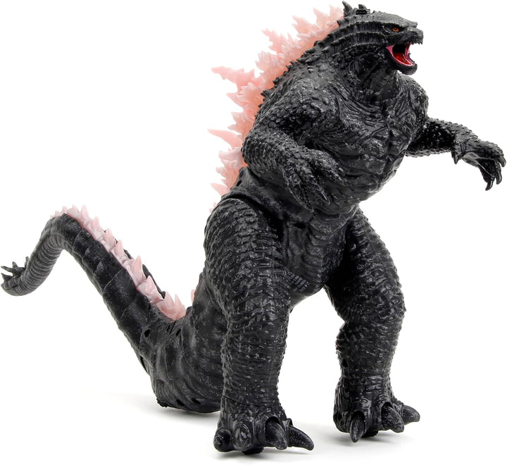Jada Toys Godzilla Heat-Ray Breath RC Echse ferngesteuert (63 cm) mit Wasserdampf-Hitzestrahl & Soun