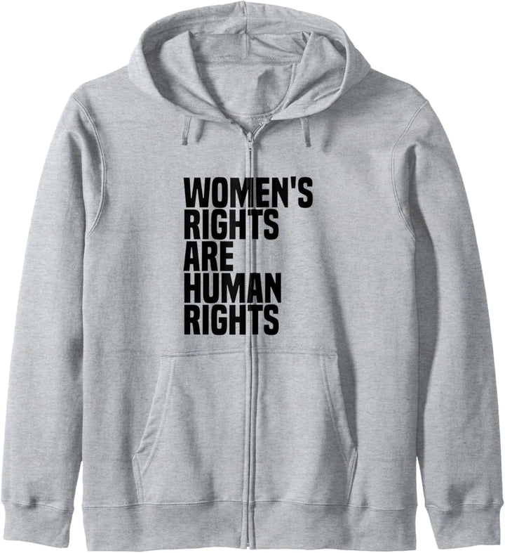 Women's Rights Are Human Rights Feminismus Kapuzenjacke
