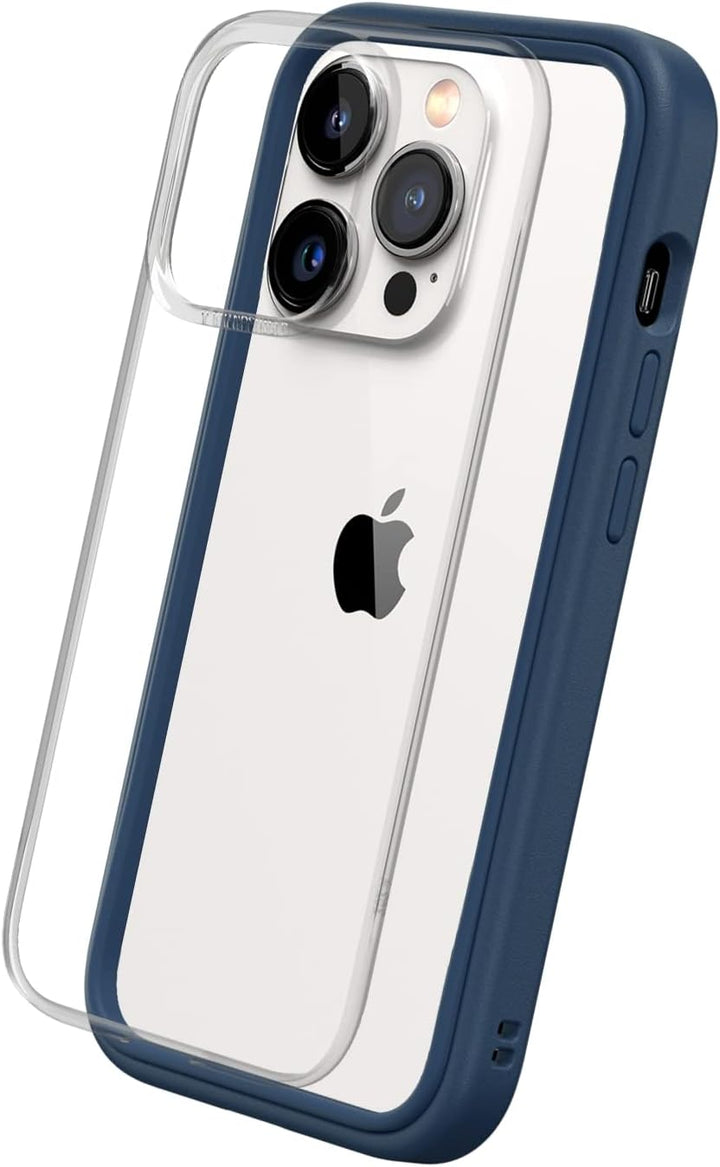 RhinoShield Modulares Case kompatibel mit [iPhone 14 Pro] | Mod NX - Anpassbare & stossdämpfende Sch