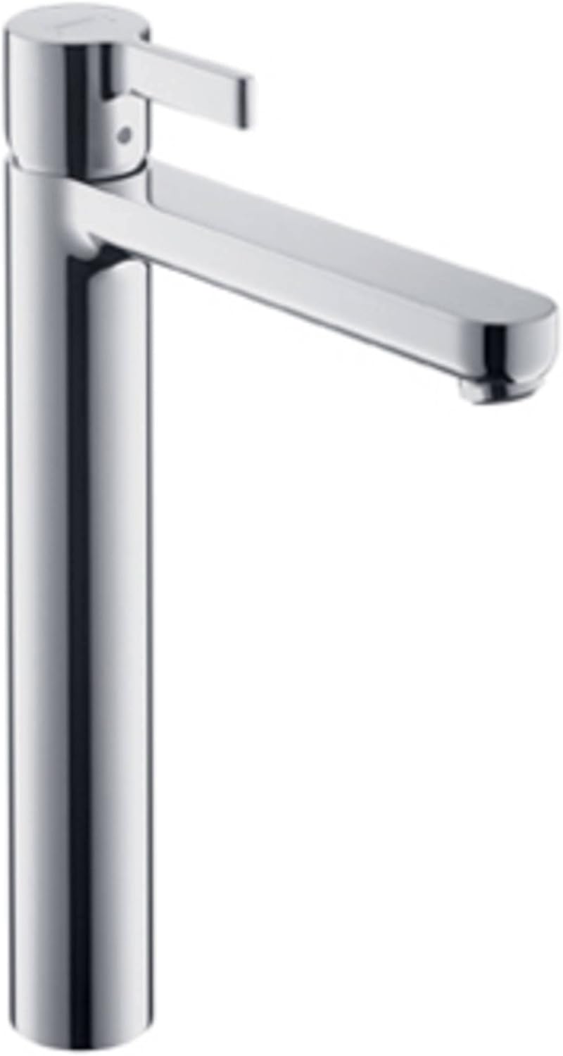 hansgrohe Wasserhahn Metris S (Armatur mit Auslauf Höhe 260mm ohne Ablaufgarnitur) Chrom Auslaufhöhe