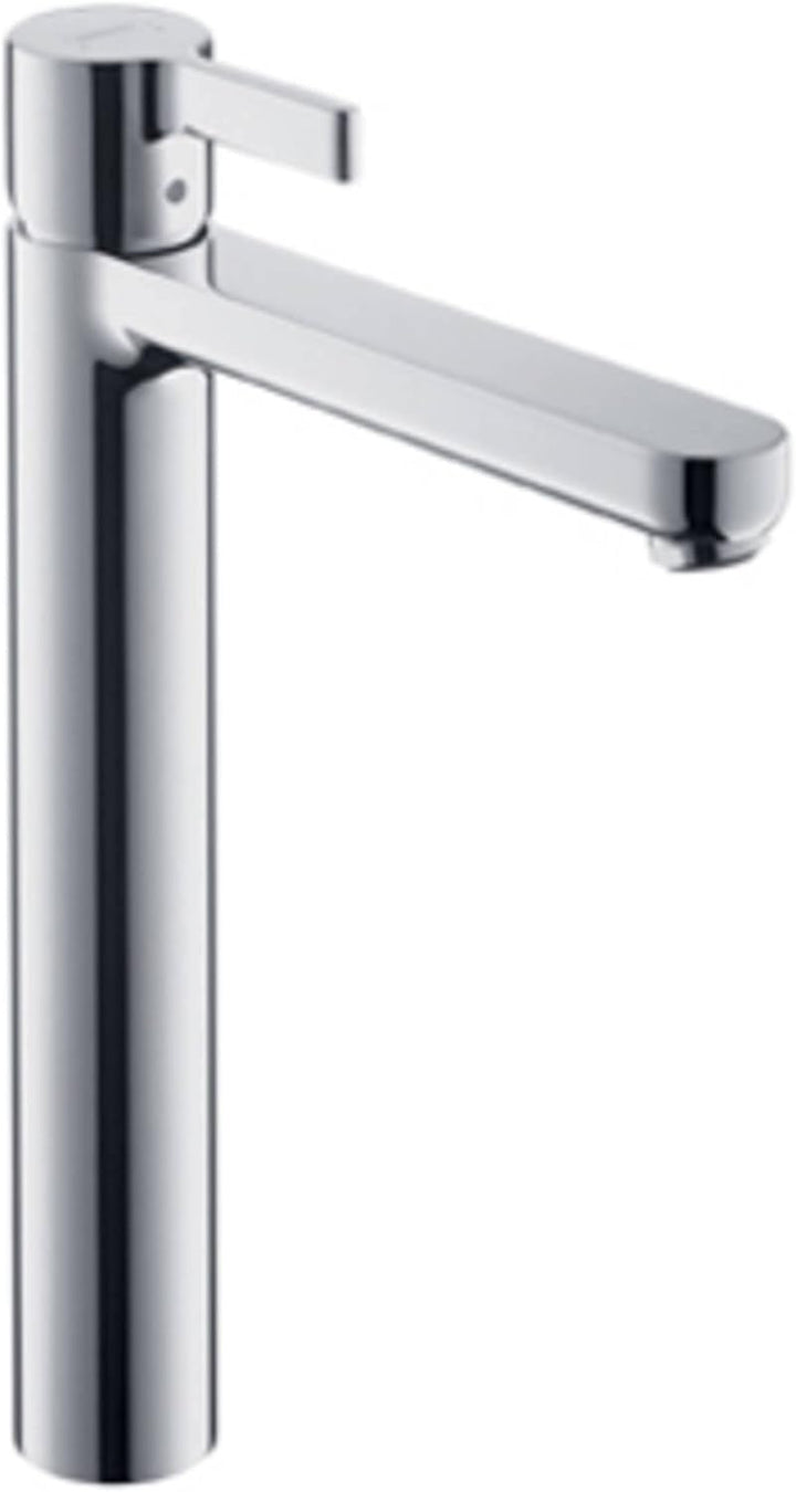 hansgrohe Wasserhahn Metris S (Armatur mit Auslauf Höhe 260mm ohne Ablaufgarnitur) Chrom Auslaufhöhe