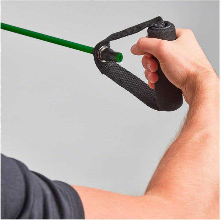 Shoulder Tube Pulley Fitness Tube Gymnastik Expander Training stark - grün, stark - grün