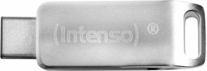 Intenso cMobile Line, 128GB Dual USB-Stick 3.2 Gen. 1x1 USB-C, Silber