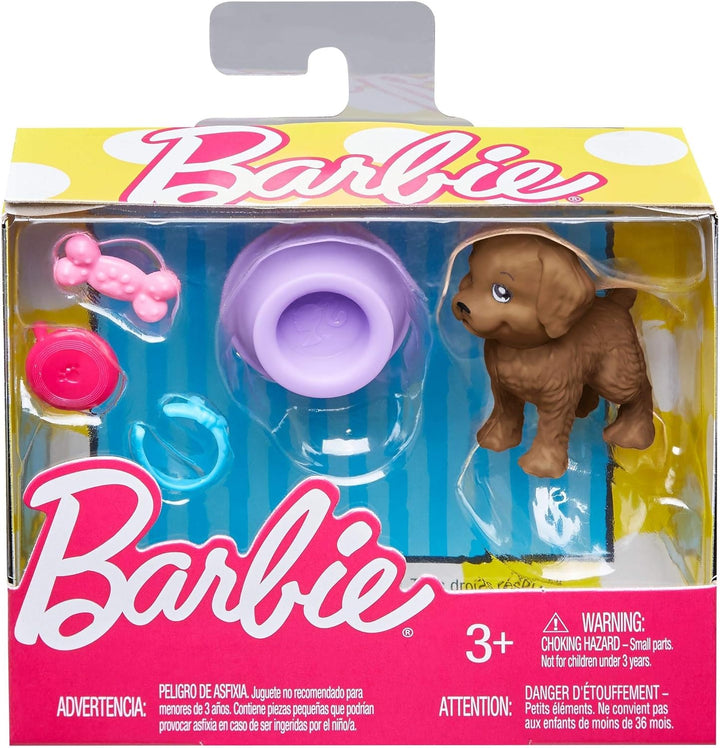 Mattel Barbie FHY70 Kleines Accessoire Set Hündchen