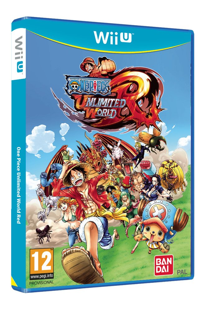 One Piece Unlimited World Red - [Nintendo Wii U] Nintendo Wii U Strohhut Edition, Nintendo Wii U Str