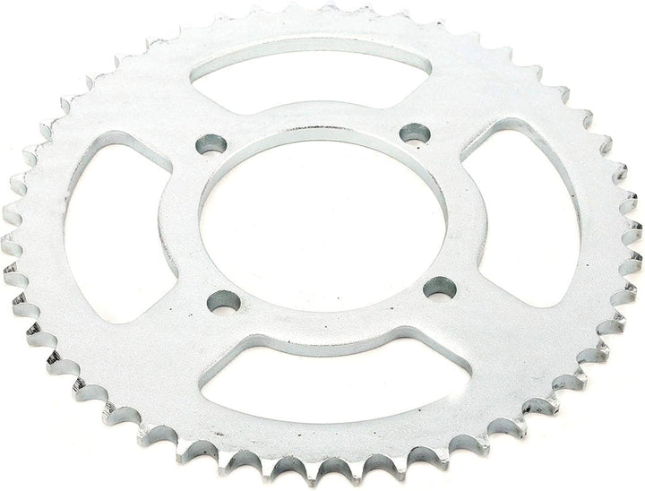 Yctze 48T Zähne 76mm 428 Kette Aluminium Kettenrad Zahnrad Passend für 250cc Pit Trail Dirt Bike Mot