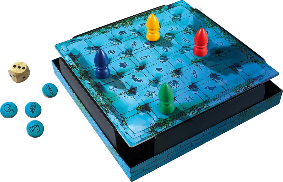 Schmidt Spiele 40848 Das Magische Labyrinth, Drei Magier, Kinderspiel des Jahres 2009 Single, Single