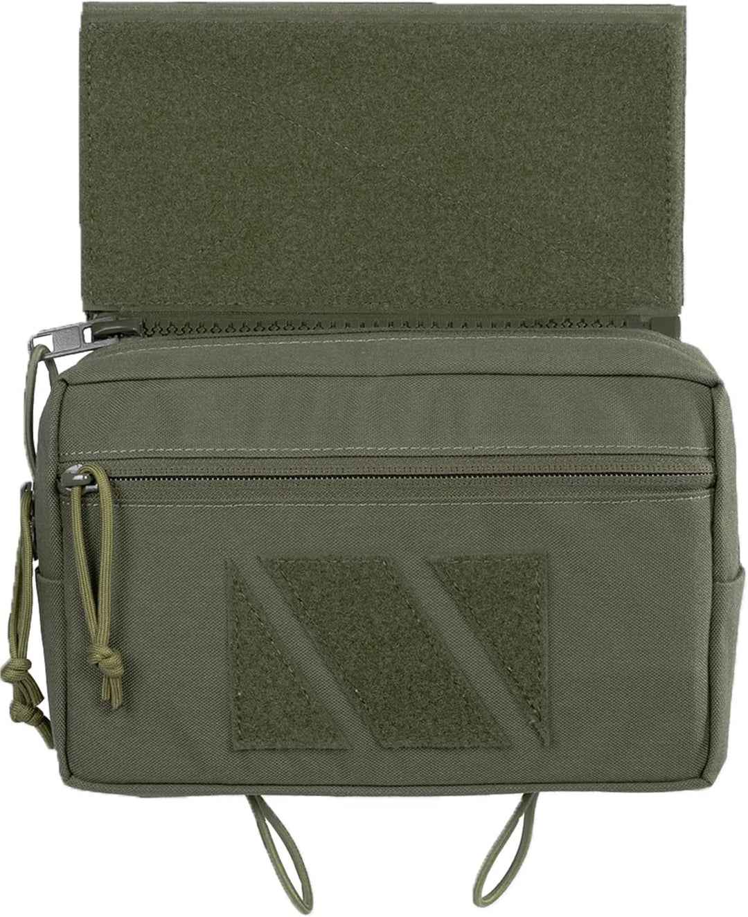 OneTigris Drop Down Pouch, PLUS1S Dump IFAK Pouch, Organizer Fronttasche für Taktische Weste Platten