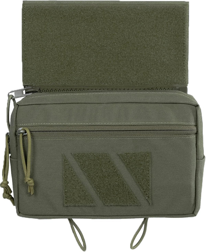 OneTigris Drop Down Pouch, PLUS1S Dump IFAK Pouch, Organizer Fronttasche für Taktische Weste Platten