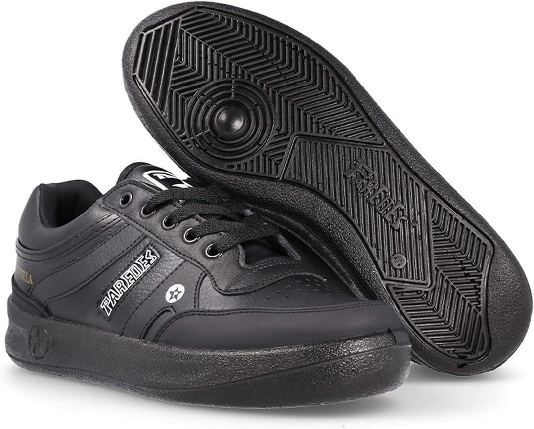 Paredes DP100 NE46 Working shoes,"Estrella Ne", O1, Size 11, Black 46 EU Schwarz, 46 EU Schwarz