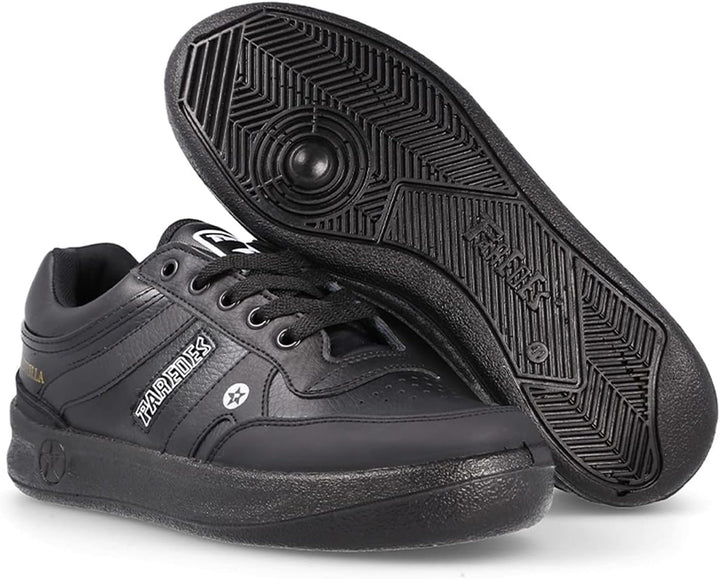 Paredes DP100 NE46 Working shoes,"Estrella Ne", O1, Size 11, Black 46 EU Schwarz, 46 EU Schwarz