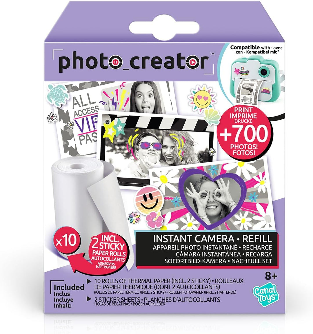 Canal Toys - Photo Creator CLK 005 Sofortdruck Nachfüllgerät weiss, weiss