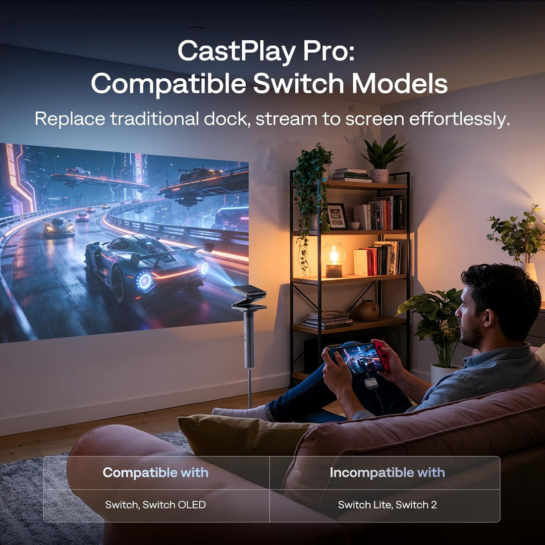 Drahtloser Typ C-Sender, 4K-Dekodierung mit 1080P-Ausgabe, LED-Anzeige, 30m Reichweite, 2.4G & 5G, e