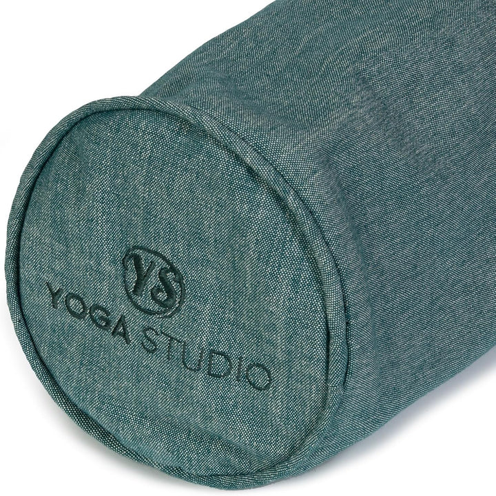 Yoga Studio Zweifarbige Yogamatten-Tasche aus Bio-Baumwolle mit verstellbarem Schultergurt und Tasch