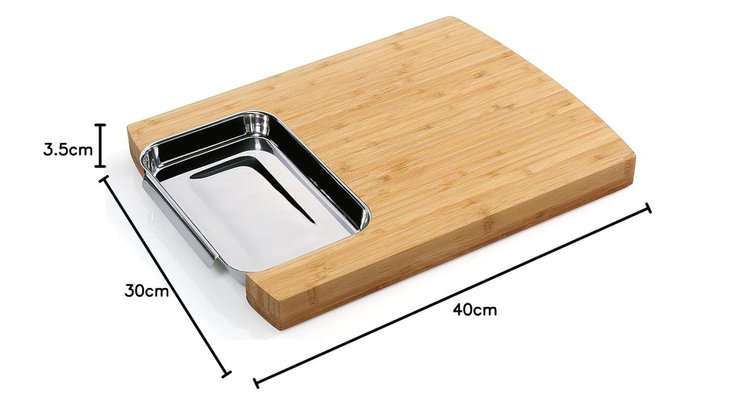 Zassenhaus 054347 Schneidbrett, Holz