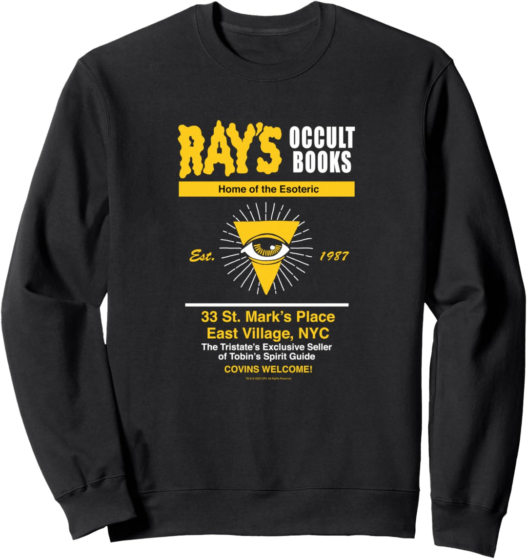 Ghostbusters Rays okkulte Bücher Sweatshirt