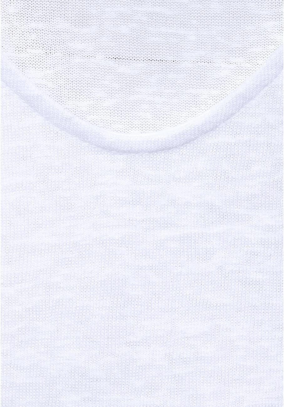 Street One Damen Sommertop A318125 40 Weiss, 40 Weiss