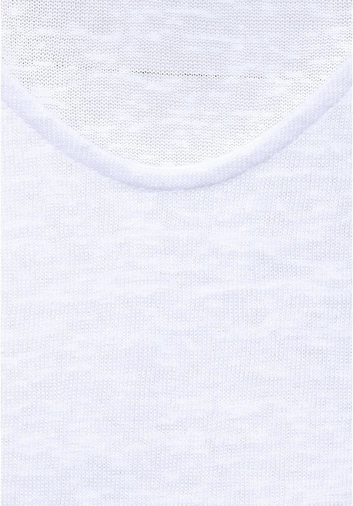 Street One Damen Sommertop A318125 40 Weiss, 40 Weiss