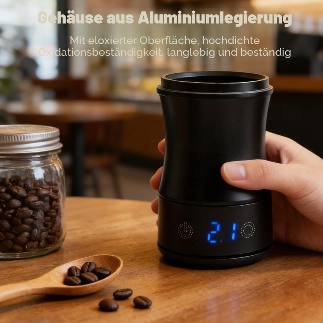Mini-Kaffeewaage mit Timer, Wiederaufladbare Espresso Waage, Genaue Waage für Espresso und Pour-Over