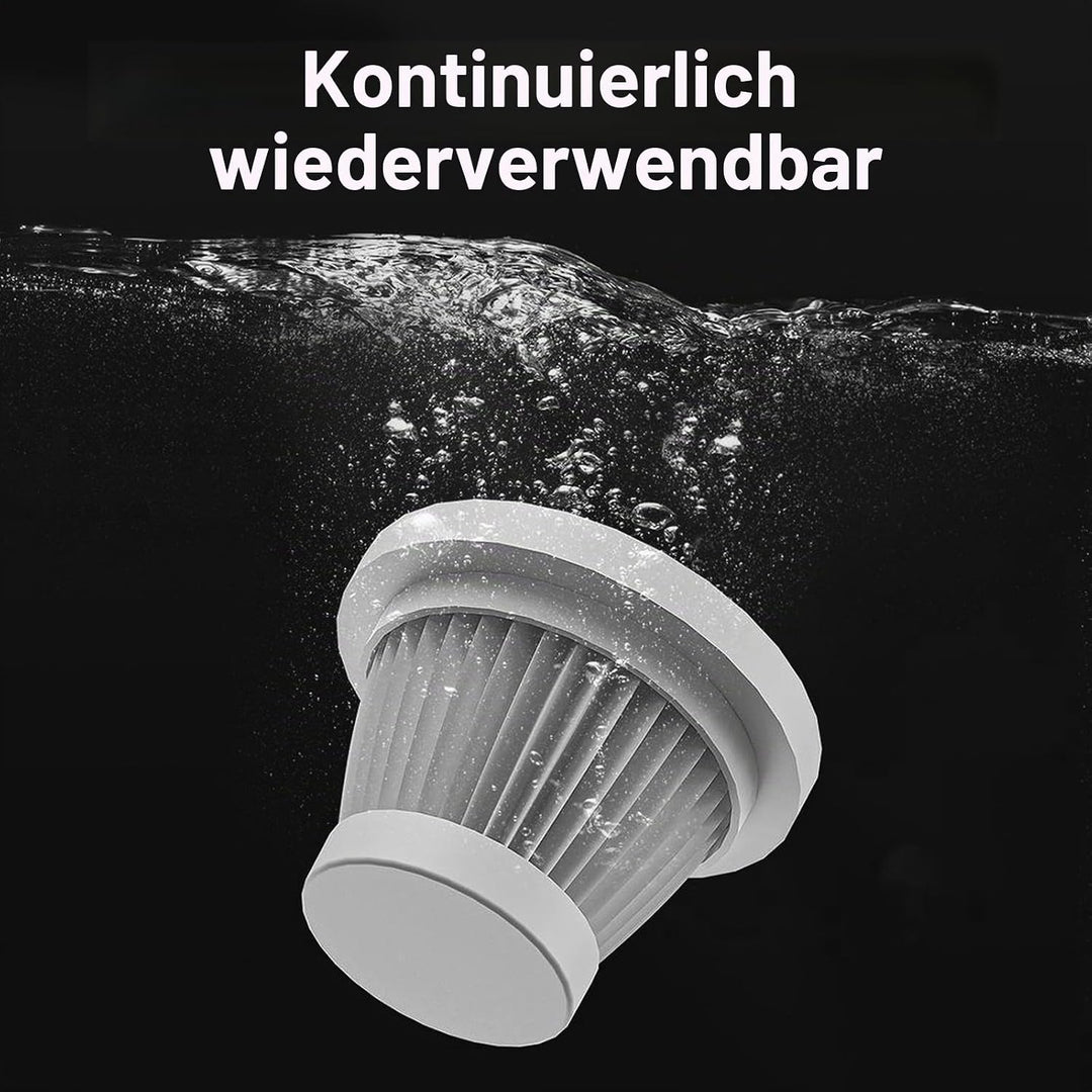 GOMETY Mini Handstaubsauger, Komfortabel Wiederaufladbarer Handstaubsauger, Handstaubsauger Akku Han