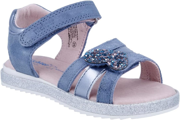 Richter Kinderschuhe Mädchen Romea Sandale 28 EU Ice Planet, 28 EU Ice Planet