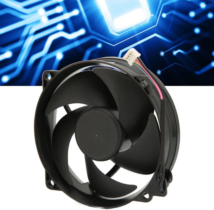 ciciglow Interner Ersatzlüfter für 360 Slim, Lüfter Spielkonsole Interner Kühlkörper Kühler