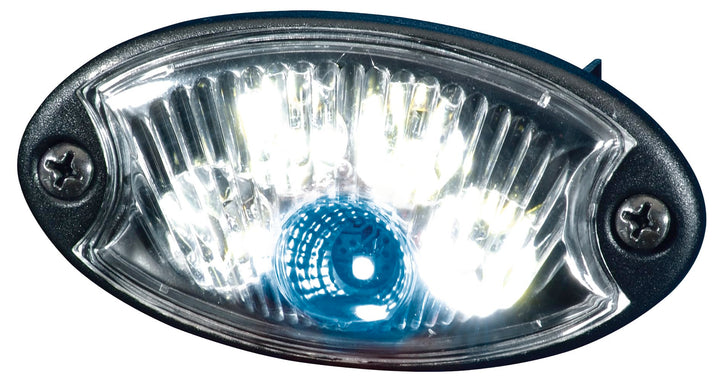 HELLA - Innenraumleuchte - Mini OvalLED VESTA5 - LED - 12V - 1.2W - LED - Einbau - Lichtscheibenfarb