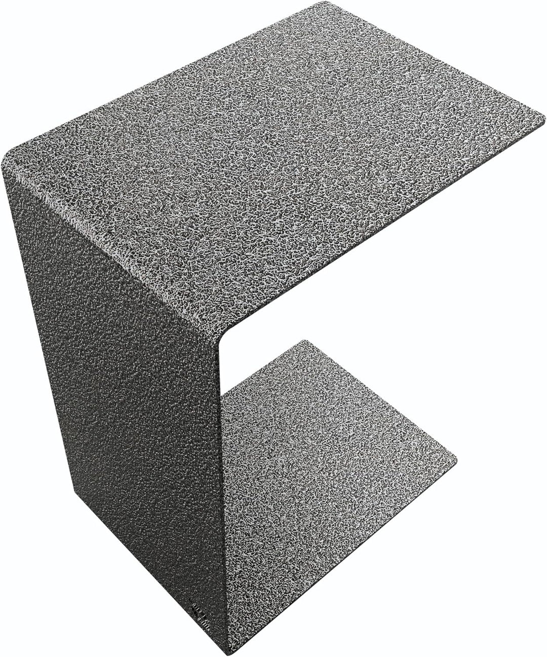 tuning-art Berlin Beistelltisch Metall | hochwertig pulverbeschichtet | Couchtisch Wohnzimmertisch L