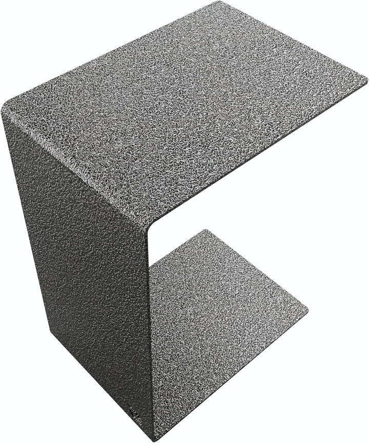 tuning-art Berlin Beistelltisch Metall | hochwertig pulverbeschichtet | Couchtisch Wohnzimmertisch L