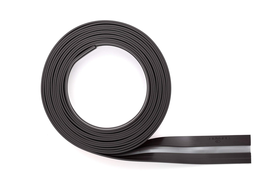 Durable Magnetleiste Durafix Roll 5 m, selbstklebende Leiste zum magnetischen Einklemmen von Dokumen