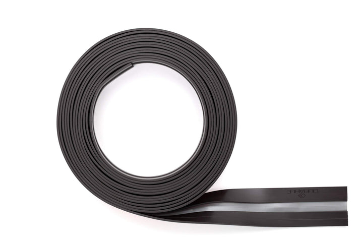 Durable Magnetleiste Durafix Roll 5 m, selbstklebende Leiste zum magnetischen Einklemmen von Dokumen