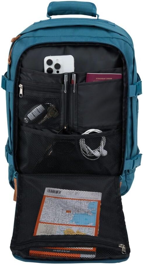 Cabin Max Metz 24L Handgepäck Tasche 40x30x20 cm – Bordgepäck für Ryanair, Wizz Air, EasyJet, Eurowi