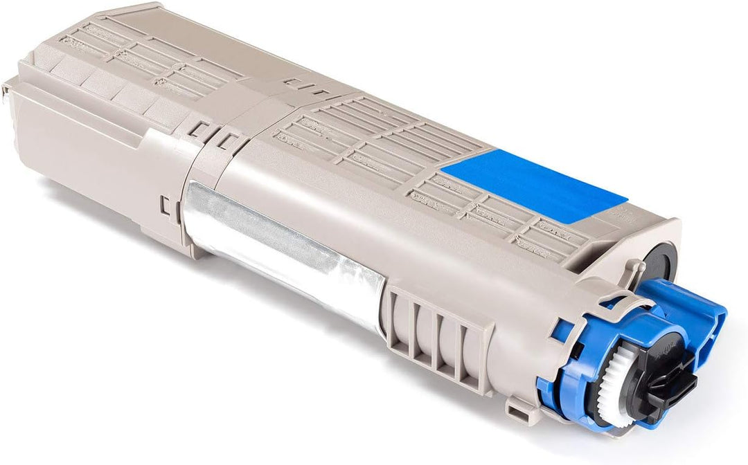 Green2Print Toner Cyan 6000 Seiten ersetzt Oki 46490607 passend für Oki MC563DN, MC573DN, C532DN, C5