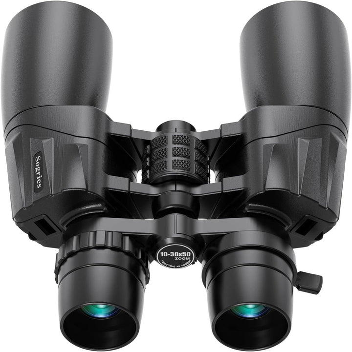 10–30x50 Zoom Fernglas für Erwachsene, HD Fernglas für Vogelbeobachtung, Reisen, Jagd, Konzerte mit