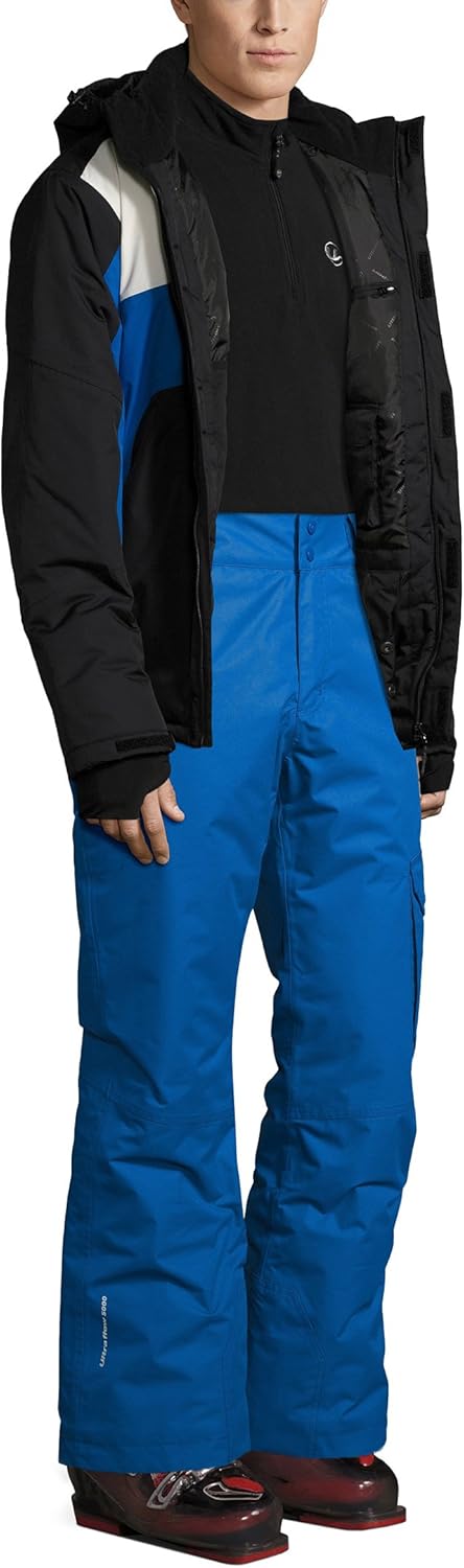 Ultrasport Herren Advanced Cargo Skihose L Blau, L Blau