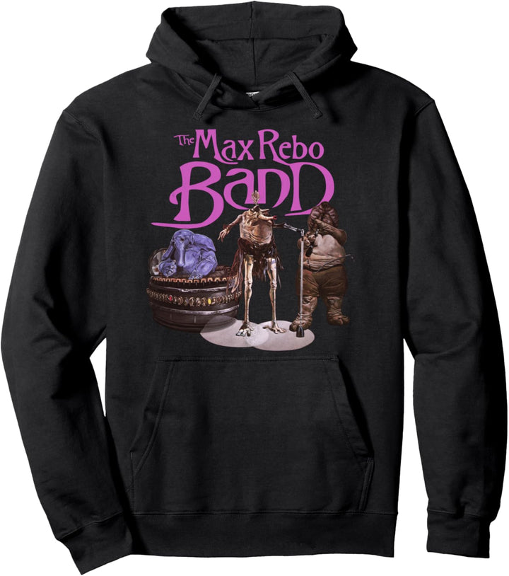 Star Wars Max Rebo Band Poster Pullover Hoodie