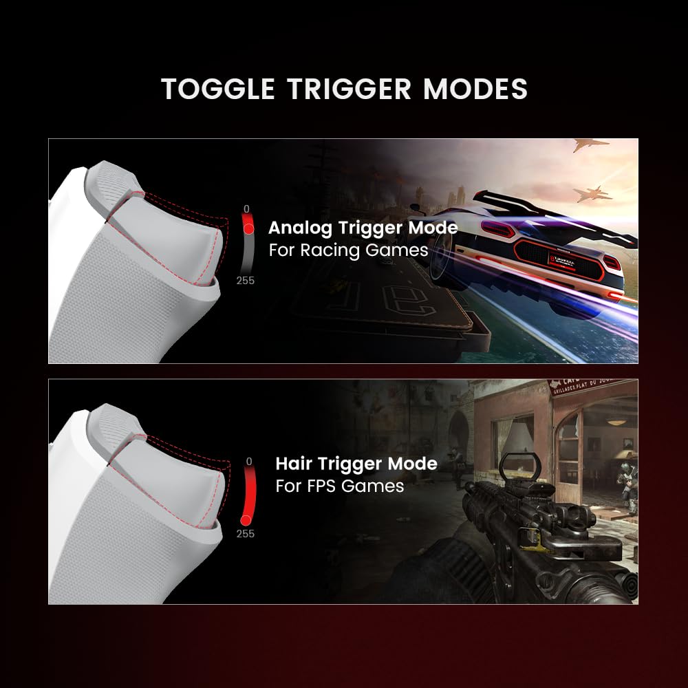 GameSir T7 Wired Xbox Controller with Hall Effect Joysticks and Triggers, Plug & Play Gamepad for Xb