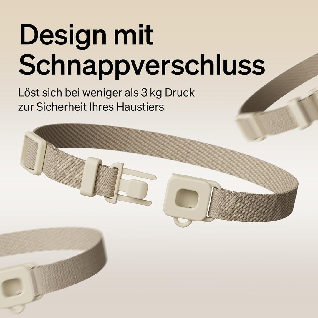 PETLIBRO RFID Halsband-Tag, Automatische Haustieridentifikation, Kompatibel mit PETLIBRO One RFID Fu