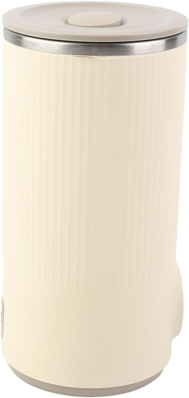 Elektrischer Wasserkocher, kabellos, Edelstahl, 400 ml, für Auto und Reisen, mit wiederaufladbarem D