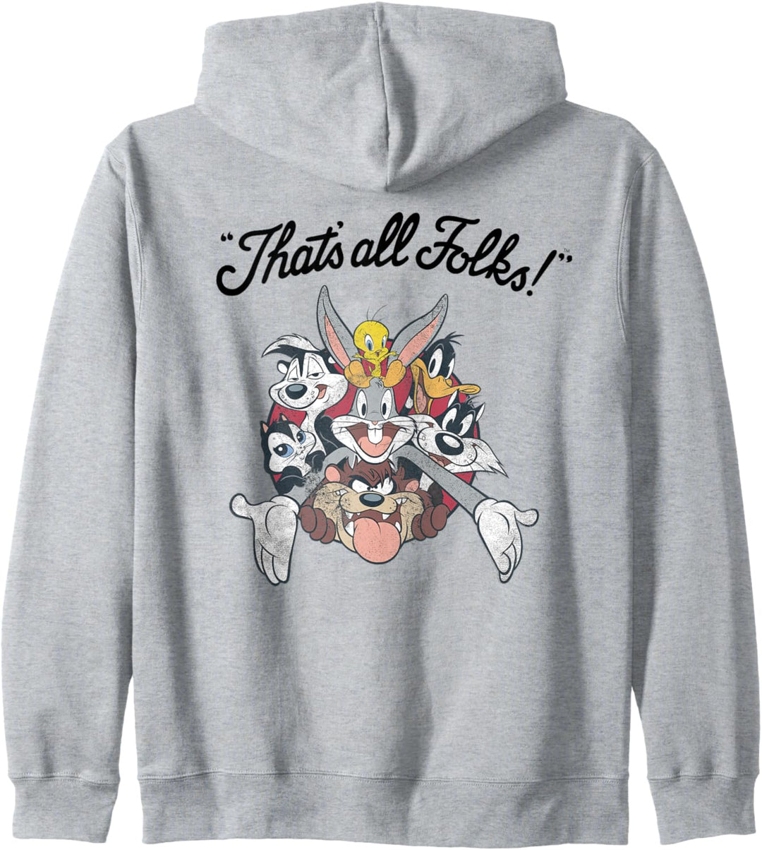 Looney Tunes All Stars Das ist alles Leute Kapuzenjacke