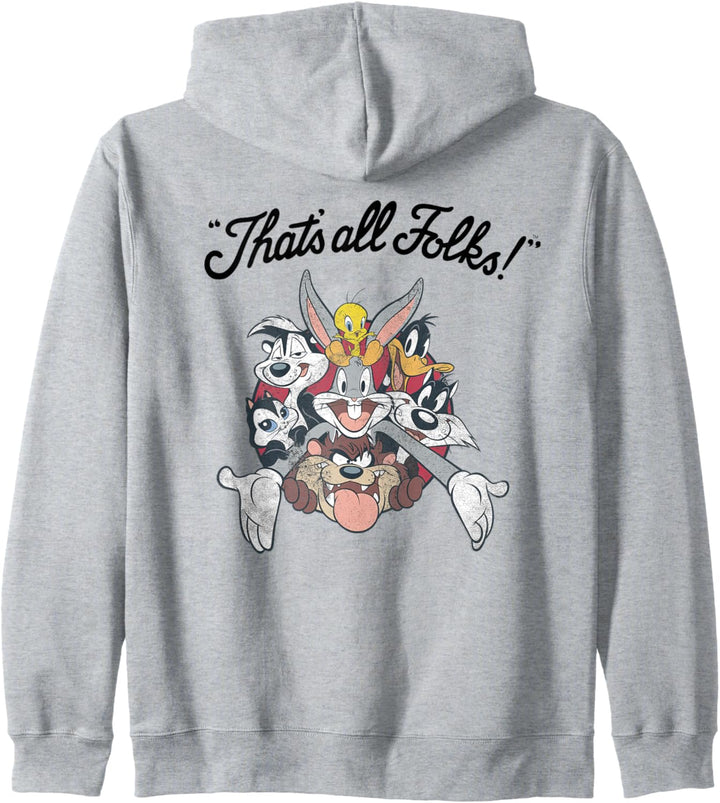 Looney Tunes All Stars Das ist alles Leute Kapuzenjacke
