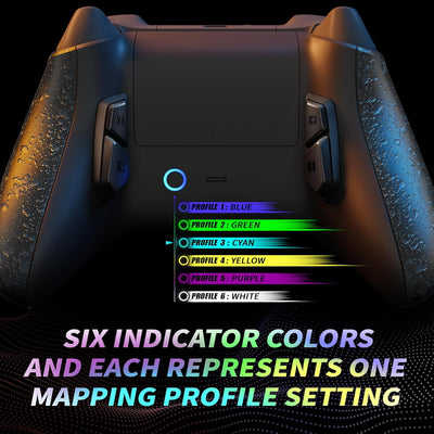 eXtremeRate Victor X Remap Kit für Xbox Series X/S Controller,6 Remap Profiles&Ergonomisches Rücken