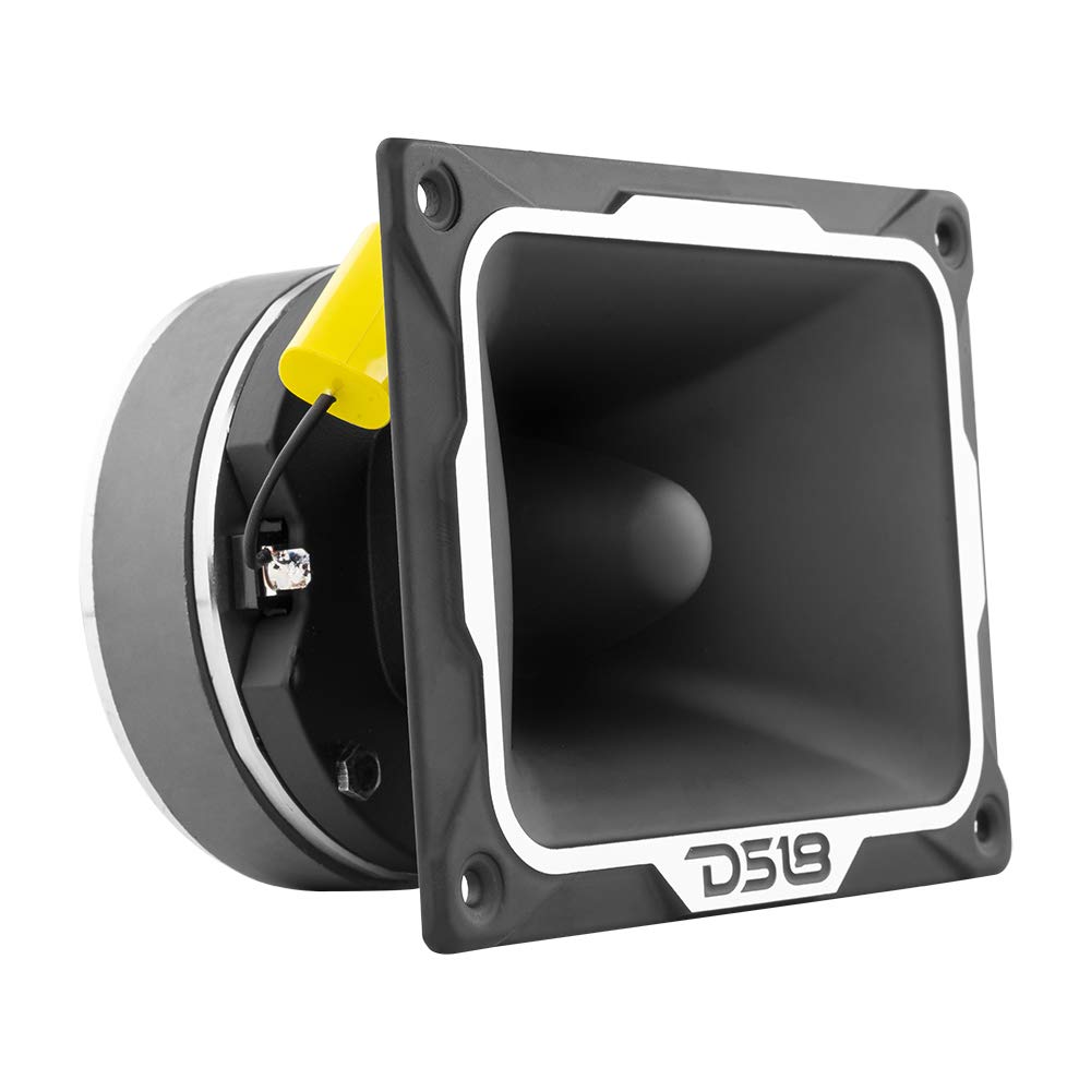 1 DS18 PRO-TWX5 Kompressionshochtöner 4 x 5 10 x 13 cm 250 Watt rms 500 Watt max 107 db Impedanz 4 O