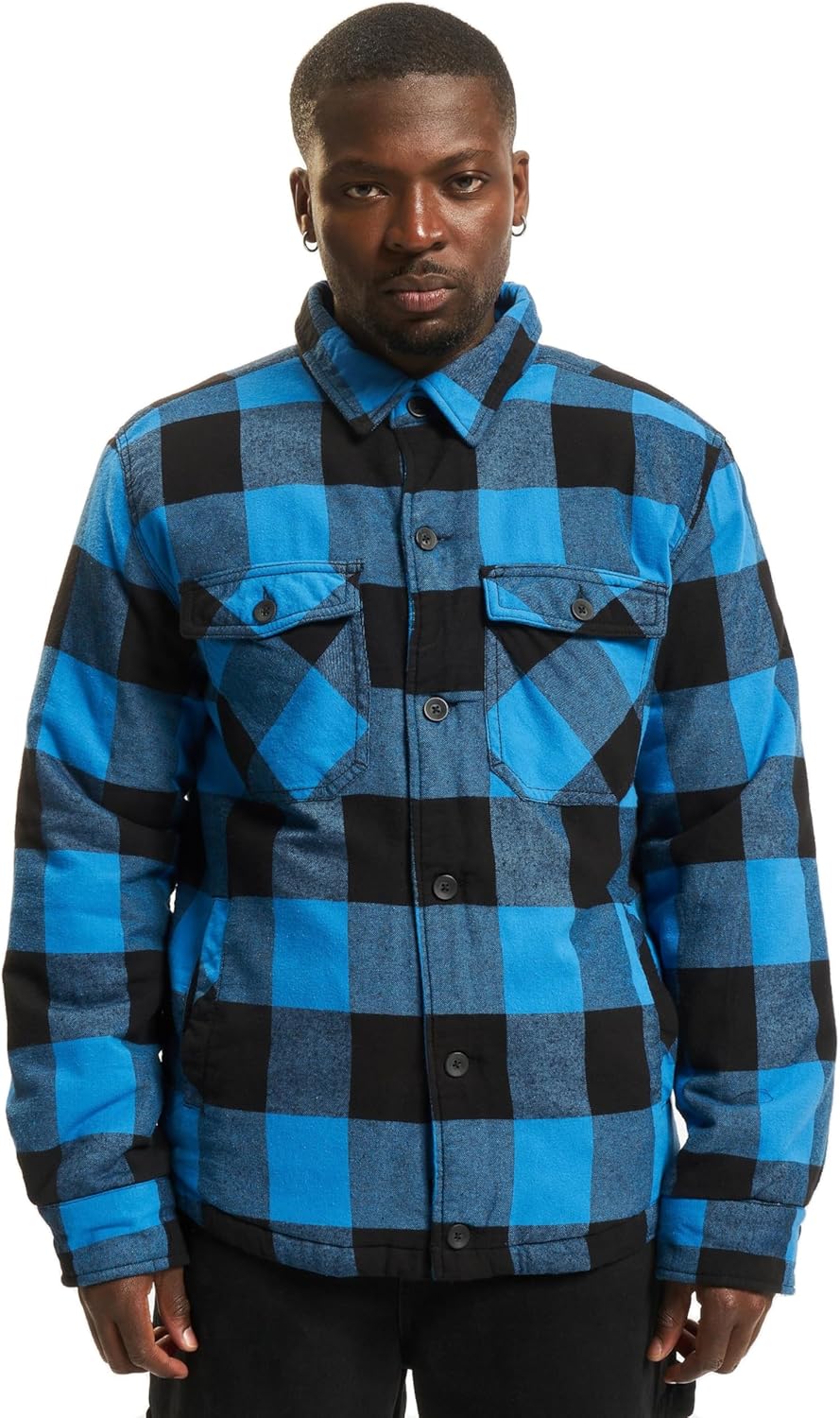 Brandit Lumberjacket, Jacke im Holzfällerdesign, verschiedene Farben, Grösse S bis 7XL