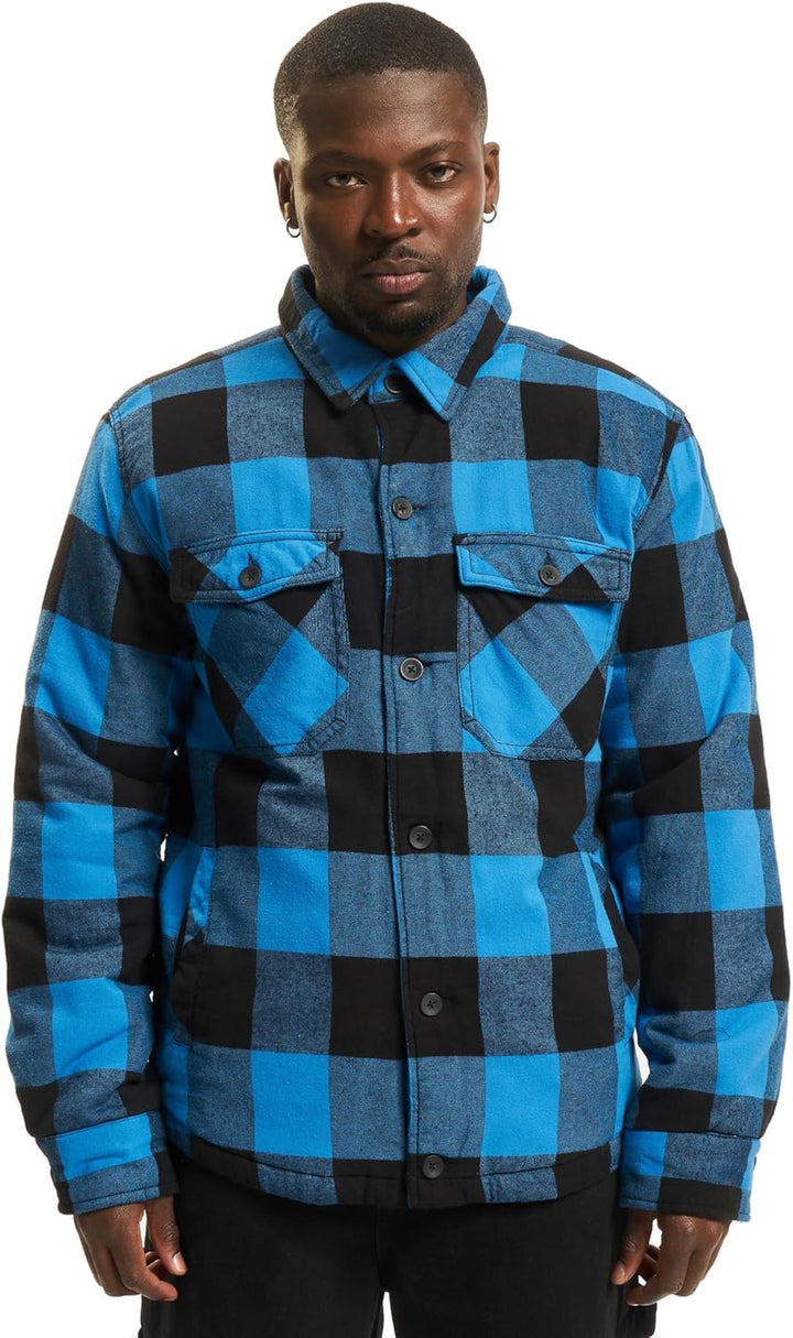 Brandit Lumberjacket, Jacke im Holzfällerdesign, verschiedene Farben, Grösse S bis 7XL