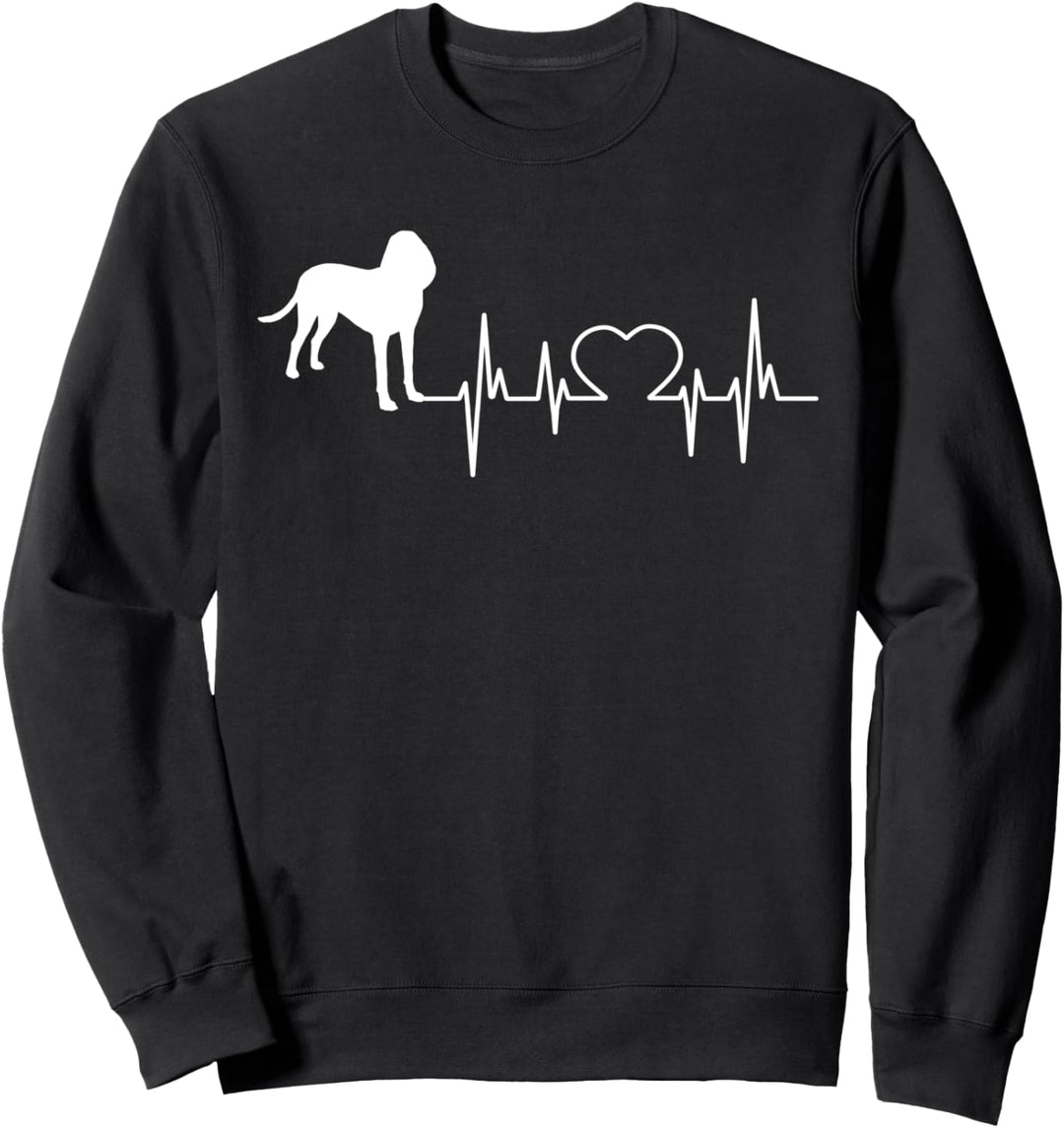 Coonhound Heartbeat Sweatshirt