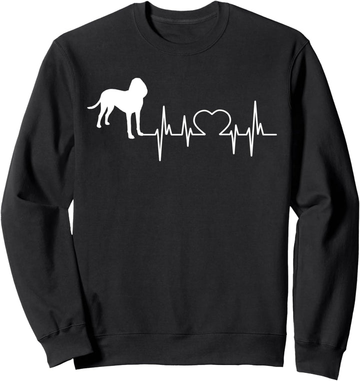 Coonhound Heartbeat Sweatshirt